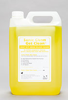 UPI Sonic Chem™ Get Clean