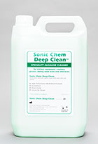 UPI Sonic Chem™ Deep Clean